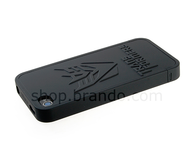 iPhone 4 Transformers - Convex Decepticon Phone Case (Limited Edition)