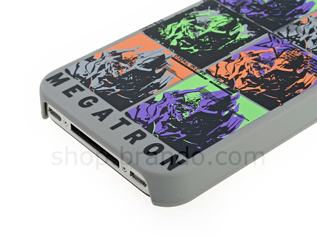 iPhone 4 Transformers - Warholizer Magatron Phone Case (Limited Edition)