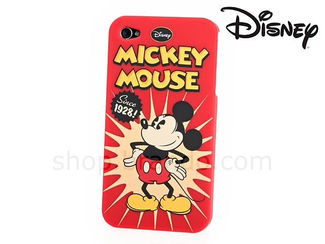 iPhone 4 Disney - Classic Mickey Mouse Since 1928 Phone Case (Limited Edition)
