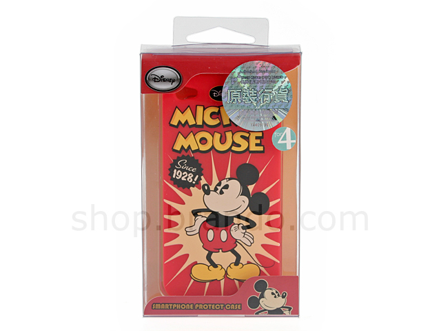 iPhone 4 Disney - Classic Mickey Mouse Since 1928 Phone Case (Limited Edition)