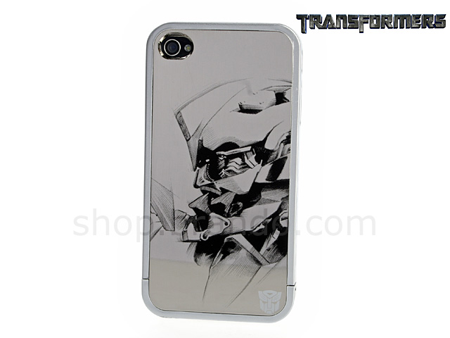 iPhone 4 Transformers - Drawing Bumblebee Phone Case (Limited Edition)