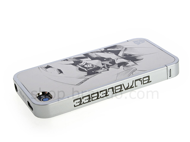 iPhone 4 Transformers - Drawing Bumblebee Phone Case (Limited Edition)