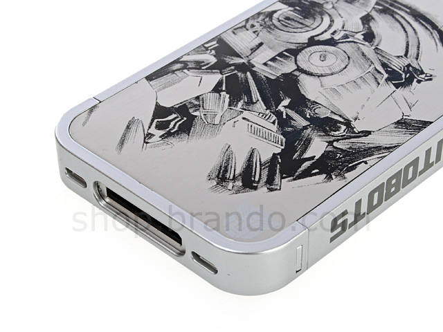 iPhone 4 Transformers - Drawing Optimus Prime Phone Case (Limited Edition)
