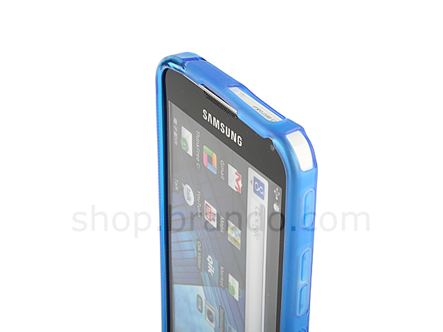 Samsung Galaxy S WiFi 5.0 (YP-G70) Wave Plastic Back Case