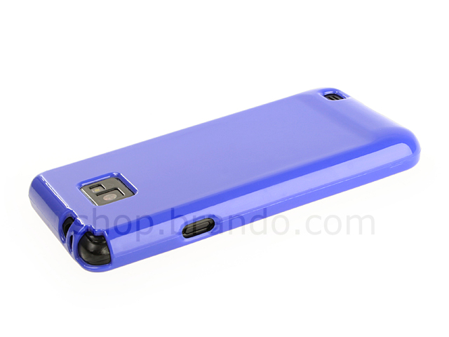 Samsung Galaxy S II Jelly Plastic Case