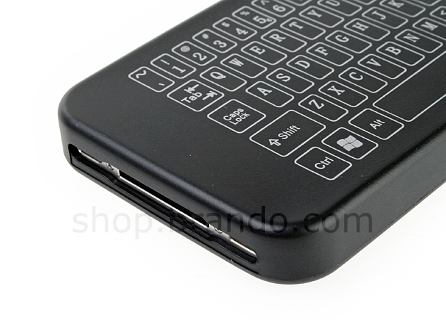 iPhone 4 Keyboard Patterned Back Case