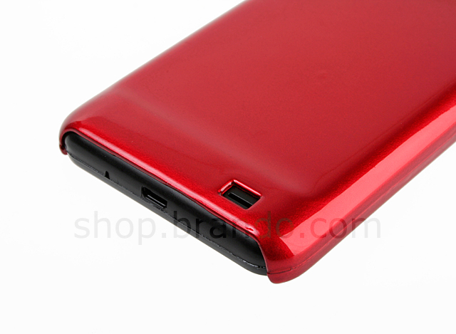 Samsung Galaxy S II Glossy Plastic Hard Case