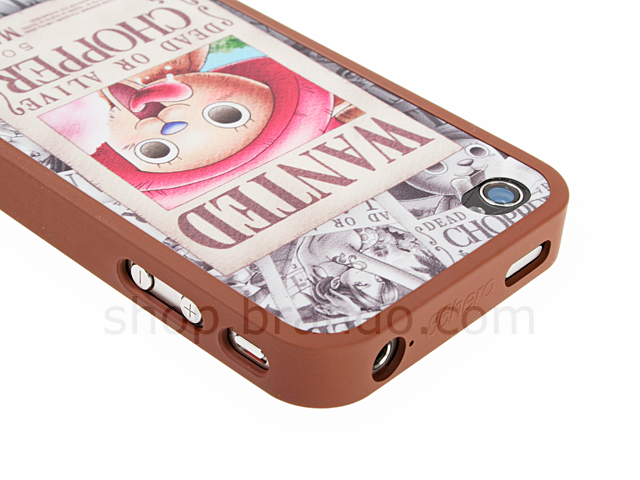 iPhone 4 One Piece, WANTED - Tony Tony Chopper Phone Case (Limited Edition)