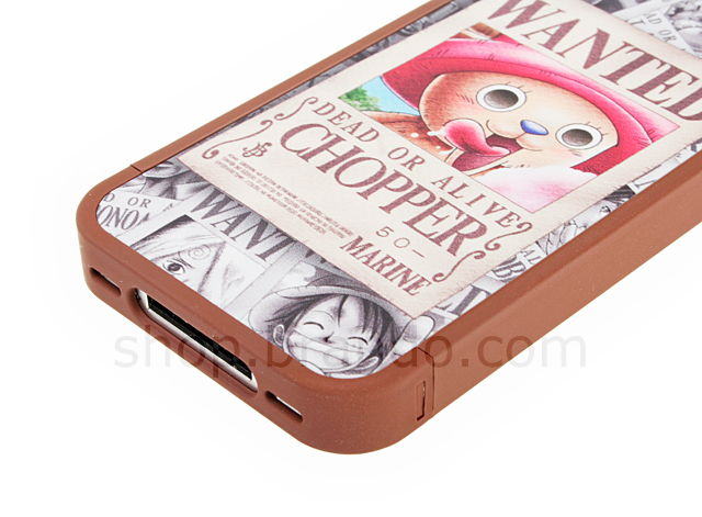 iPhone 4 One Piece, WANTED - Tony Tony Chopper Phone Case (Limited Edition)