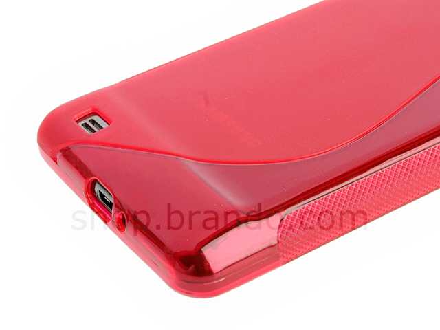 Samsung Infuse 4G SGH-I997 Wave Plastic Back Case