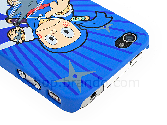 iPhone 4 Ninja Hattori - Ninja Hattori Kun Phone Case (Limited Edition)
