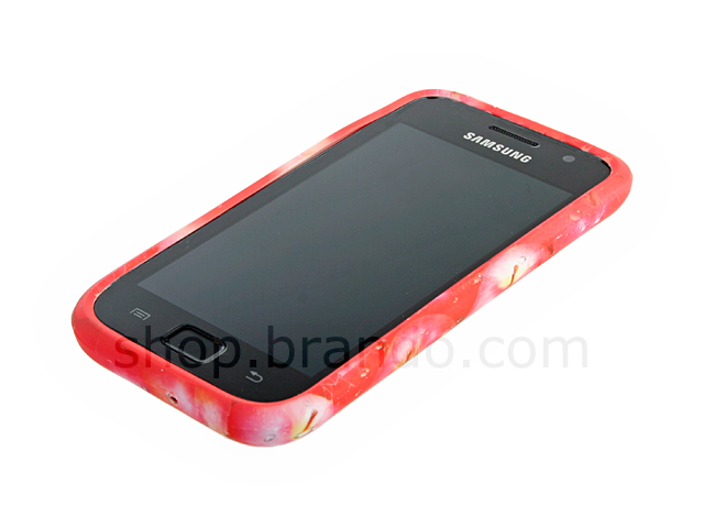 Samsung i9000 Galaxy S Fruit Print Plastic Back Case