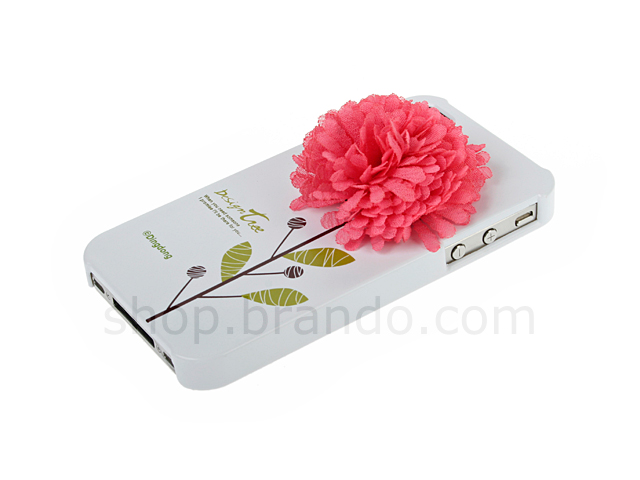 iPhone 4/4S 3D Flower Case