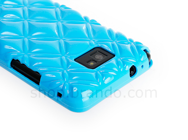 Samsung Galaxy S II Plastic SOFA Back Case