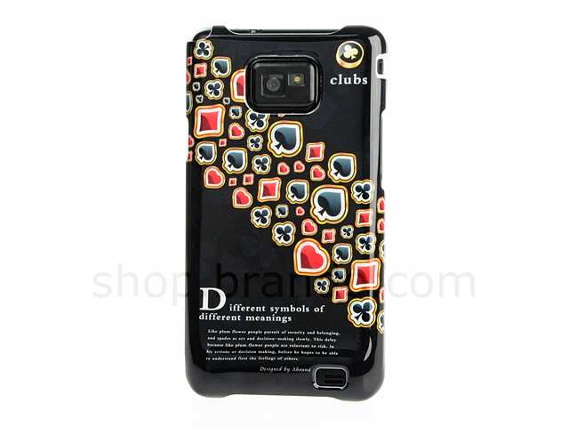 Samsung Galaxy S II POKER Back Case