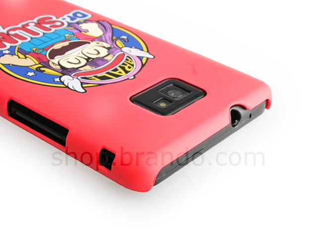 Samsung Galaxy S II Dr. Slump - Laughing Arale Back Case (Limited Edition)