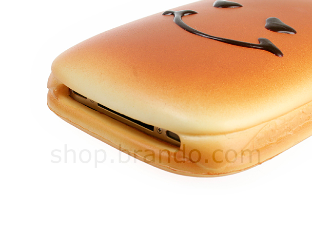 iPhone 4 Super Soft Bread Protective Case