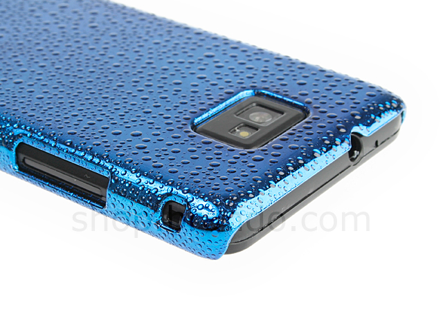 Samsung Galaxy S II Water Drop Shiny Back Case