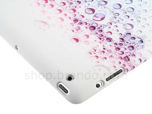 iPad 2 Plastic Back Case (Inspiration Series - Love)