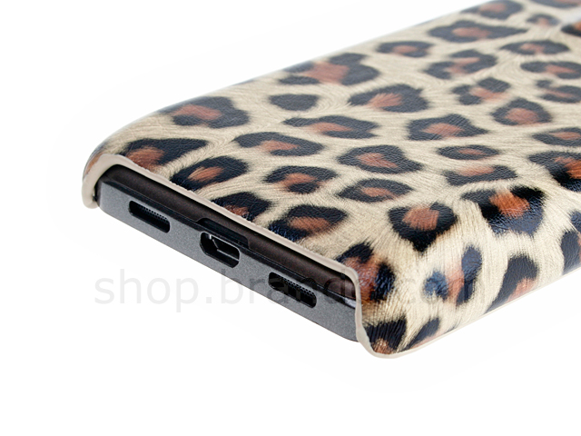LG Optimus 2X LG-P990 Leopard Stripe Back Case
