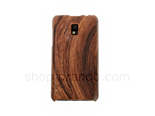 LG Optimus 2X LG-P990 Wooden Back Case