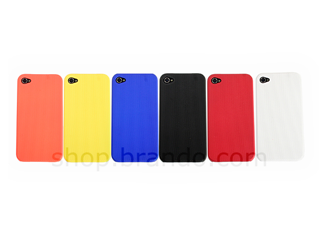 iPhone 4/4S Metallic-Like Plastic Back Case