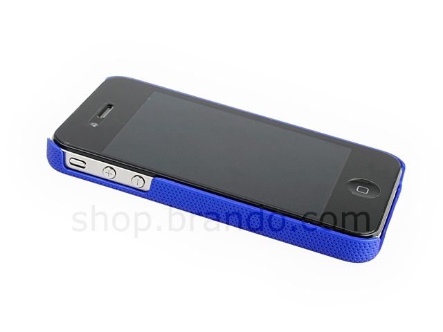 iPhone 4/4S Metallic-Like Plastic Back Case