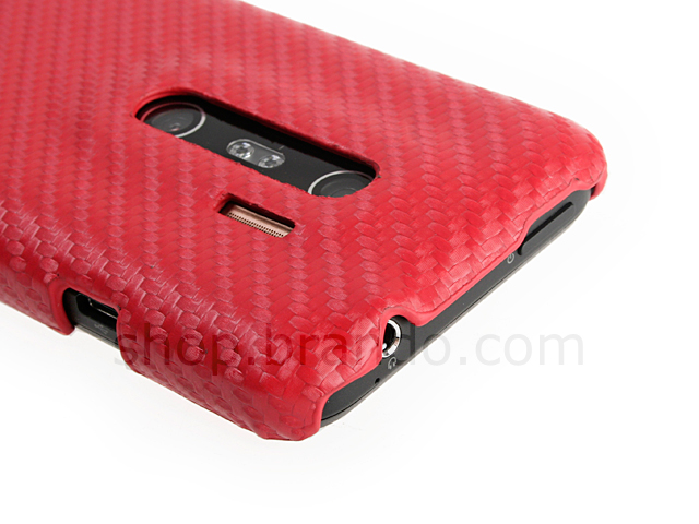 HTC EVO 3D Twilled Back Case