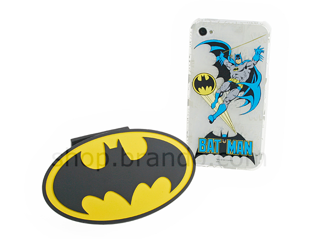 iPhone 4/4S DC Comics Heroes - Batman Back Case with Docking (Limited Edition)