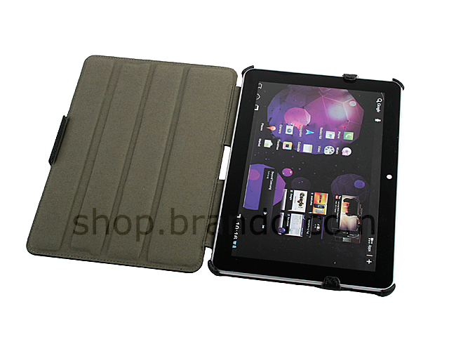 Samsung GT-P7500/P7510 Galaxy Tab 10.1 (Google I/O) Twilled Case with Stand