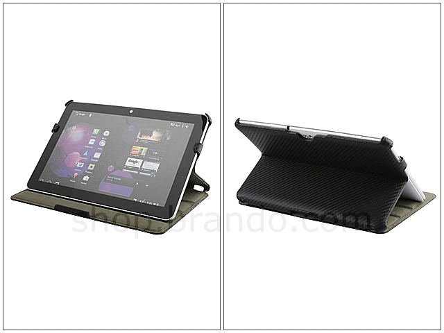 Samsung GT-P7500/P7510 Galaxy Tab 10.1 (Google I/O) Twilled Case with Stand