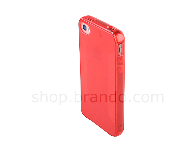 iPhone 4S Jelly Soft Plastic Case