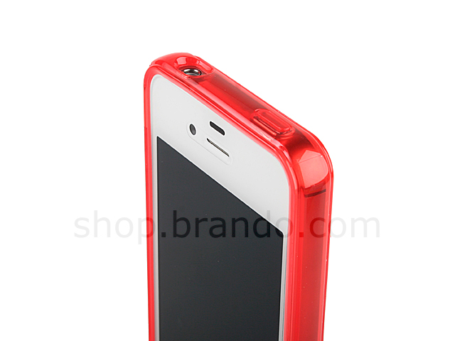 iPhone 4S Jelly Soft Plastic Case