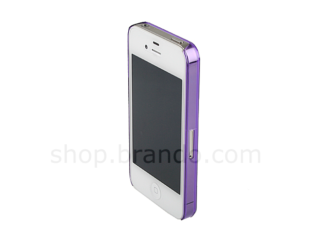 Matte Plastic Protective Back Case for iPhone 4S