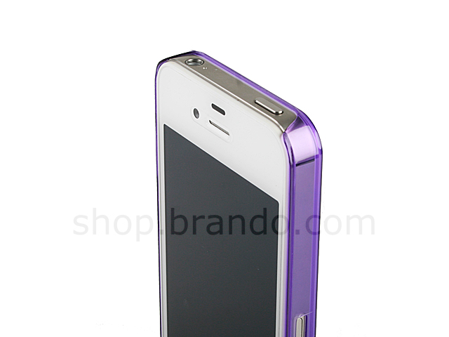 Matte Plastic Protective Back Case for iPhone 4S