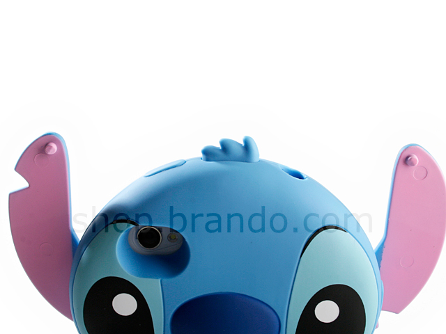 iPhone 4/4S Disney - Moving Ears 3D Stand Stitch Phone Case (Limited Edition)