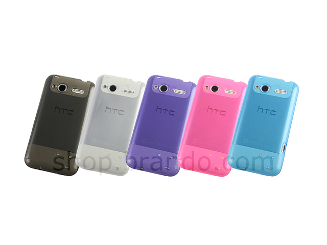 HTC Radar Jelly Soft Plastic Case