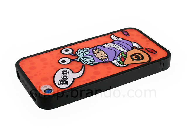 iPhone 4 Monsters Inc - Boo Phone Case (Limited Edition)