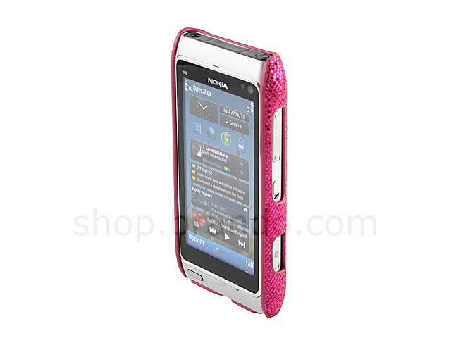 Nokia N8 Glitter Plactic Hard Case