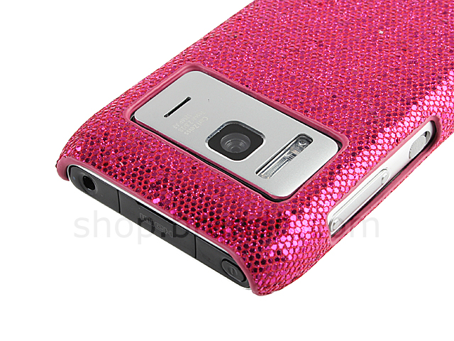 Nokia N8 Glitter Plactic Hard Case