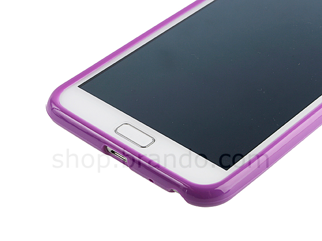 Samsung Galaxy Note Jelly Plastic Case