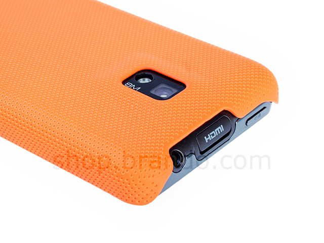 LG Optimus 2X LG-P990 Metallic-Like Plastic Back Case