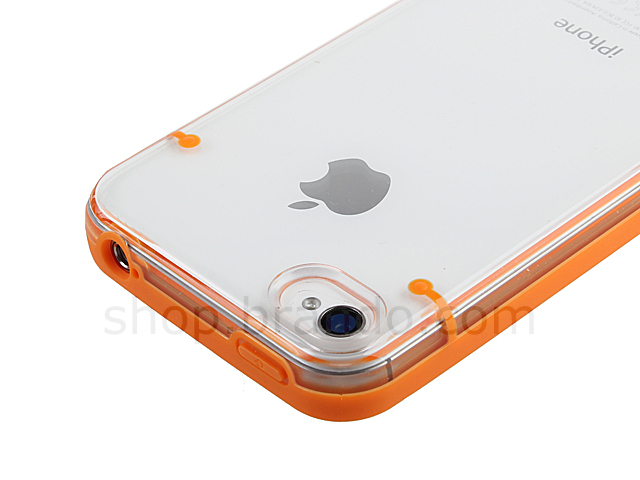 iPhone 4S Crystal Case with Rubber Lining