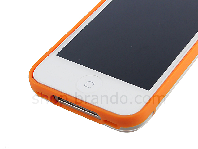 iPhone 4S Crystal Case with Rubber Lining