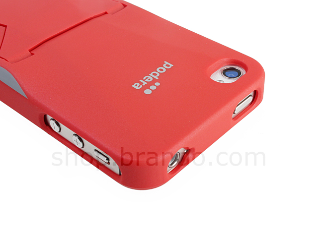 iPhone 4/4S Protective Hard Case with Sim Storage and Ejection Tool