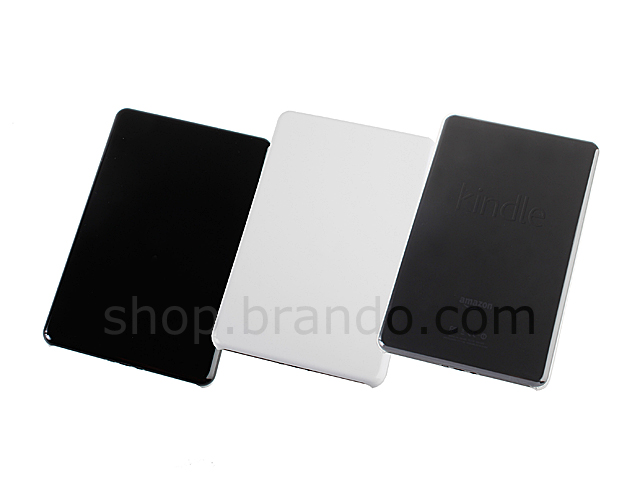Glossy Plastic Protective Back Case for Amazon Kindle Fire