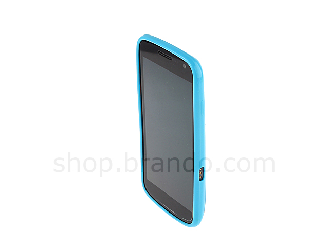 Samsung Galaxy Nexus Jelly Soft Plastic Case