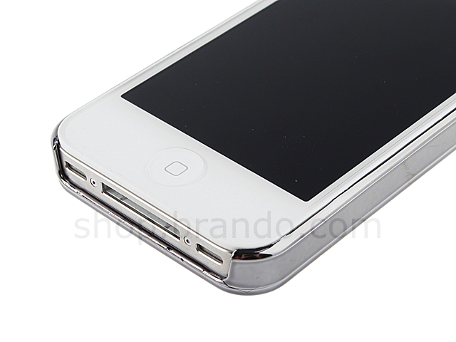 iPhone 4S Metallic Back Case