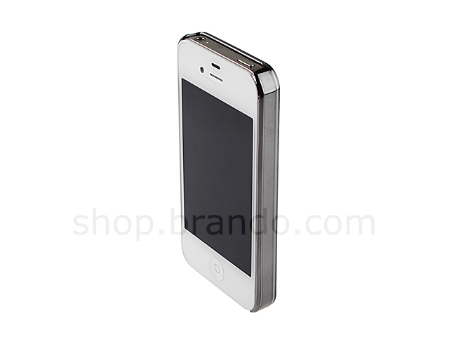 iPhone 4S Metallic Back Case