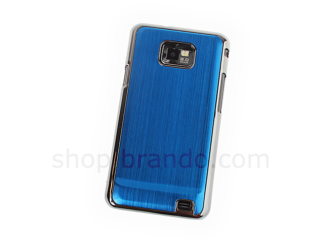 Samsung Galaxy S II Metallic Back Case